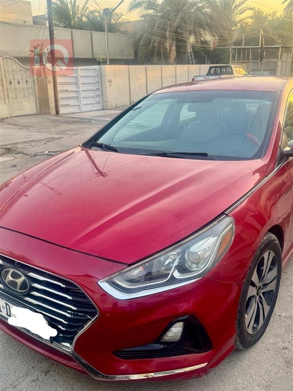 Hyundai Sonata 2018 for sale in Iraq - Baghdad